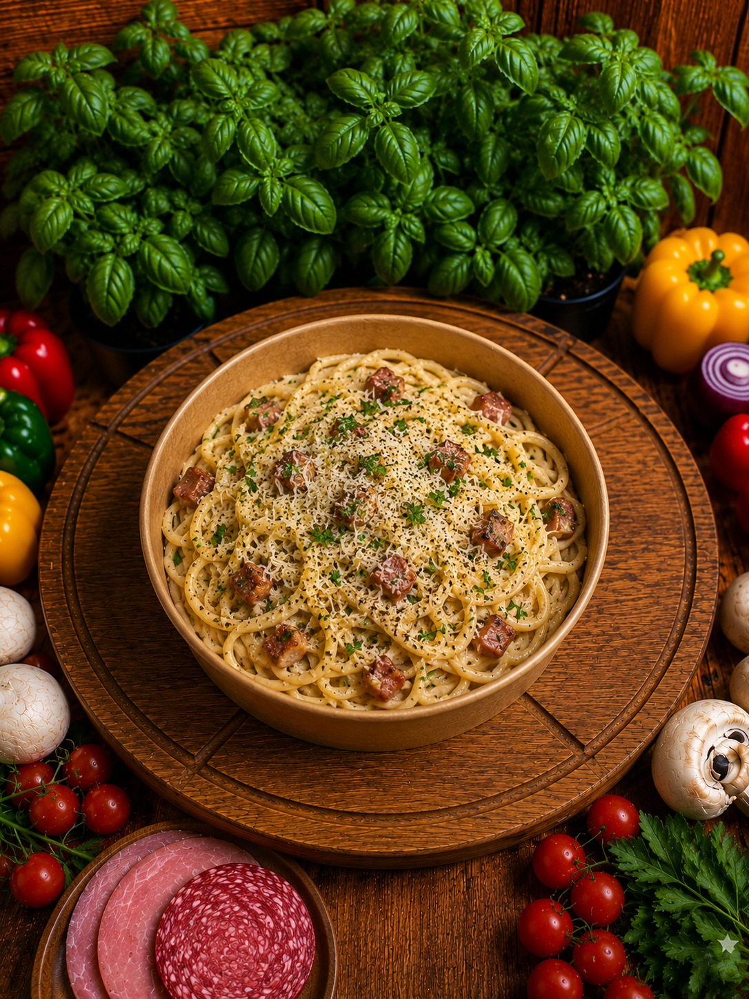 Spaghetti carbonara